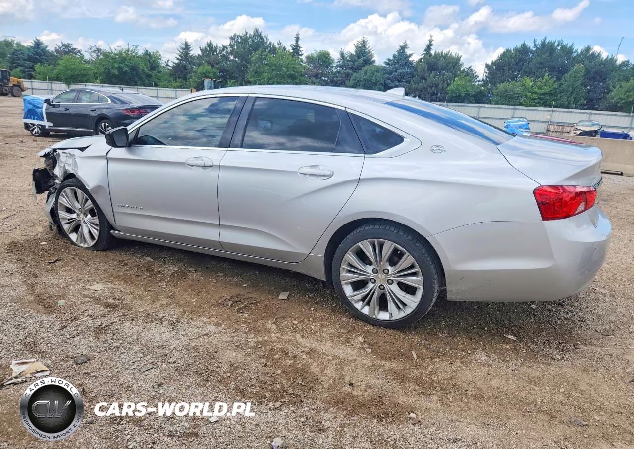 2014 Chevrolet Impala Ls VIN:2G11Y5SL1E9274251 - 2