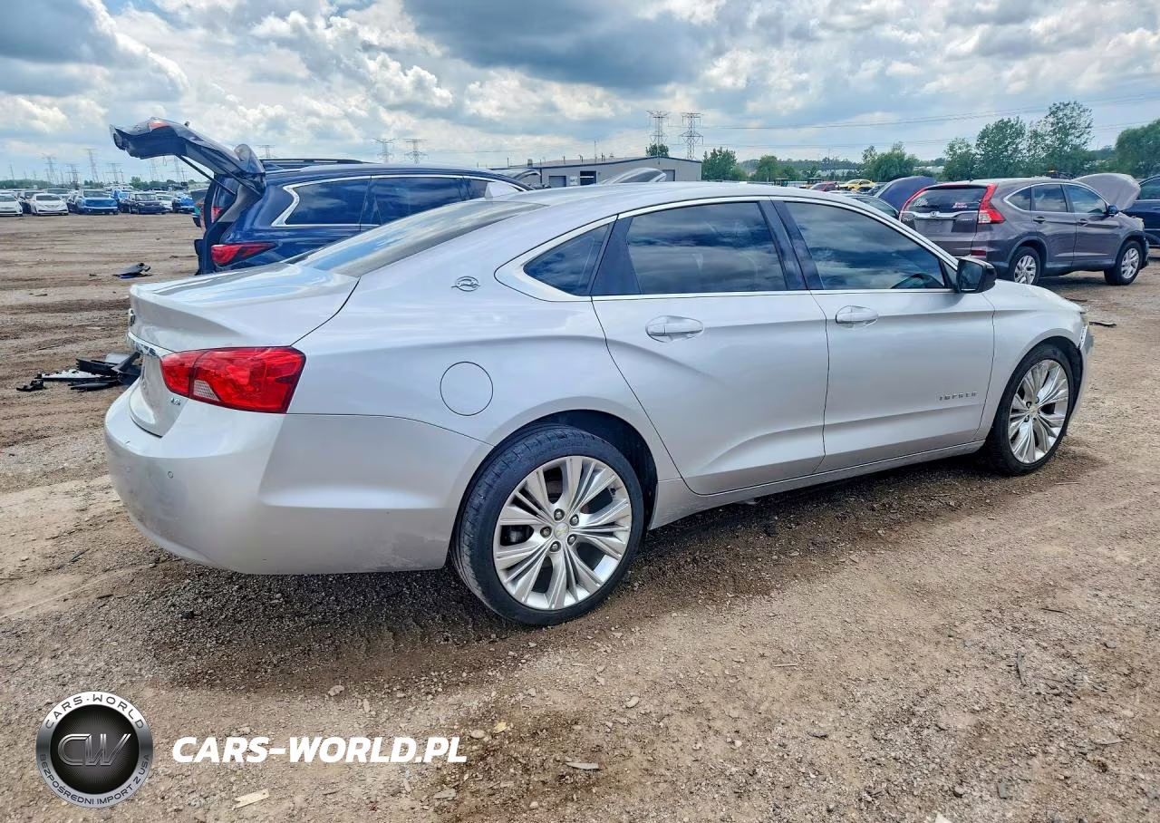 2014 Chevrolet Impala Ls VIN:2G11Y5SL1E9274251 - 3
