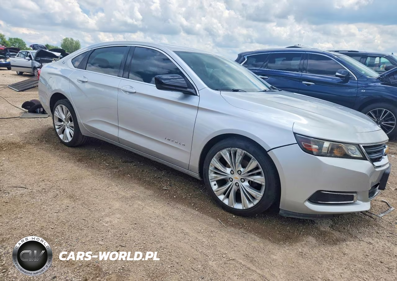 2014 Chevrolet Impala Ls VIN:2G11Y5SL1E9274251 - 4