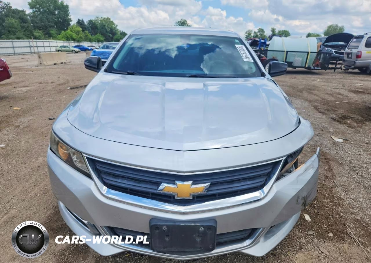 2014 Chevrolet Impala Ls VIN:2G11Y5SL1E9274251 - 5