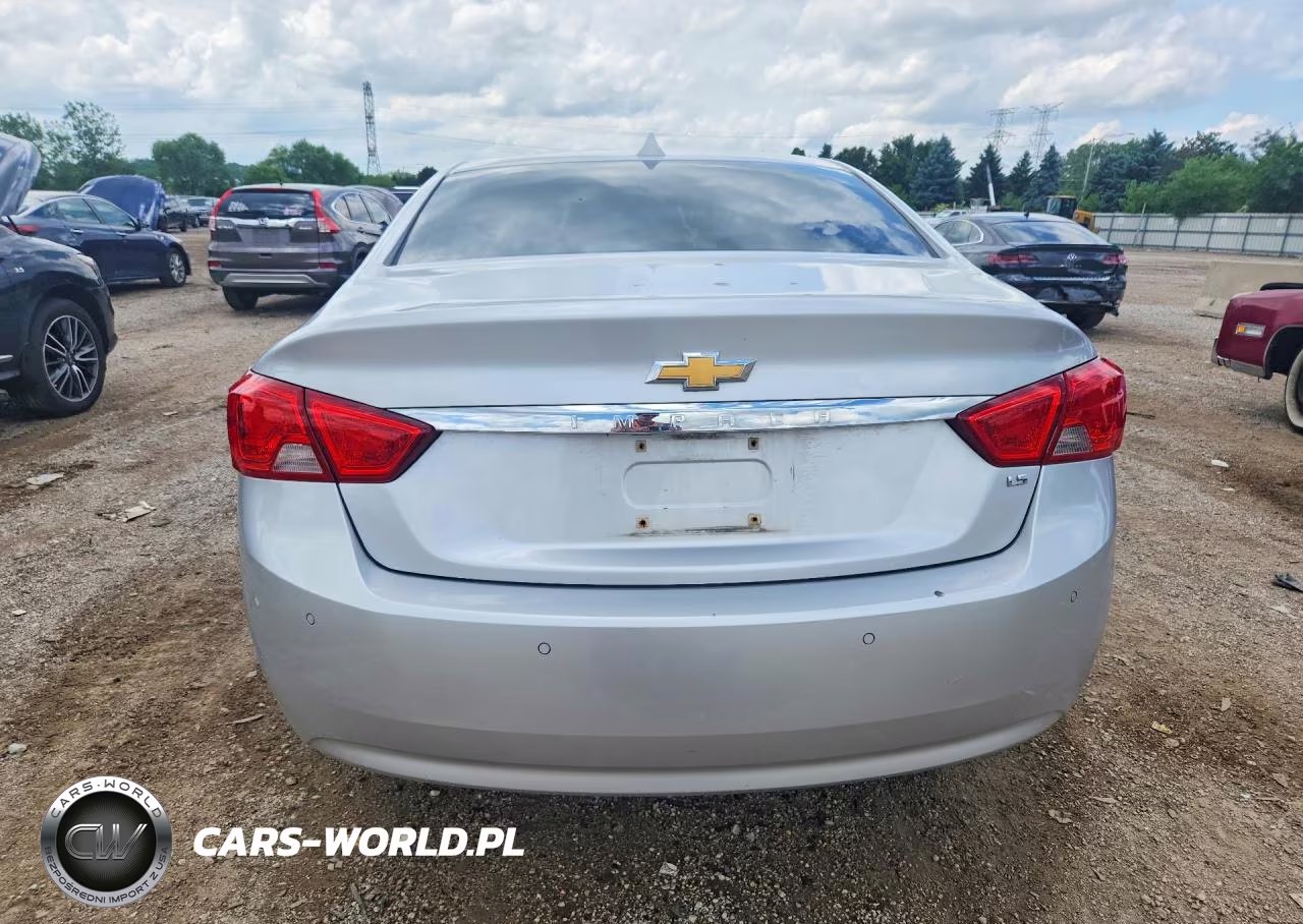 2014 Chevrolet Impala Ls VIN:2G11Y5SL1E9274251 - 6