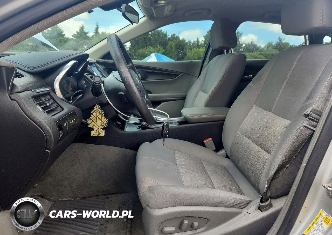 2014 Chevrolet Impala Ls VIN:2G11Y5SL1E9274251 - 7
