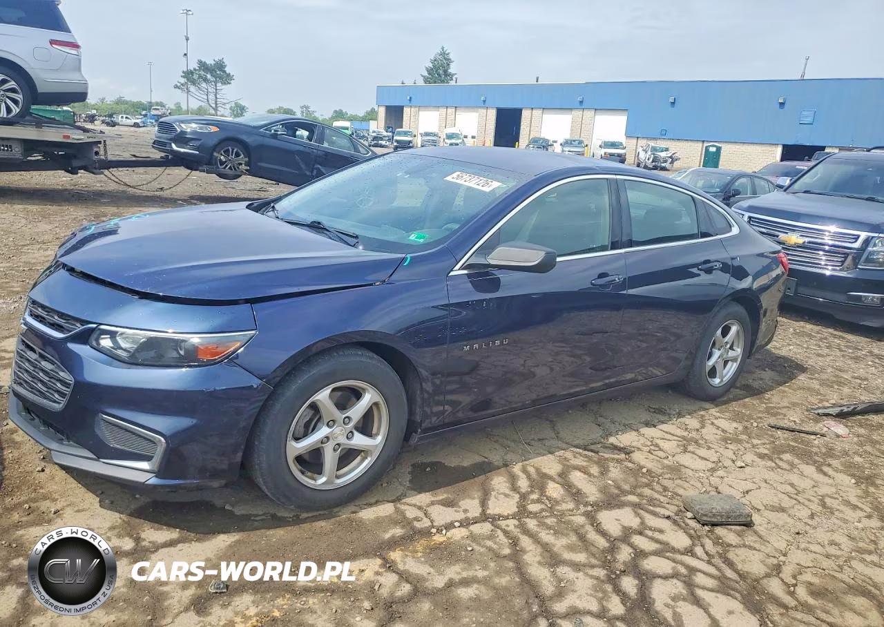 2016 Chevrolet Malibu Ls – zdjęcie 1 z 12