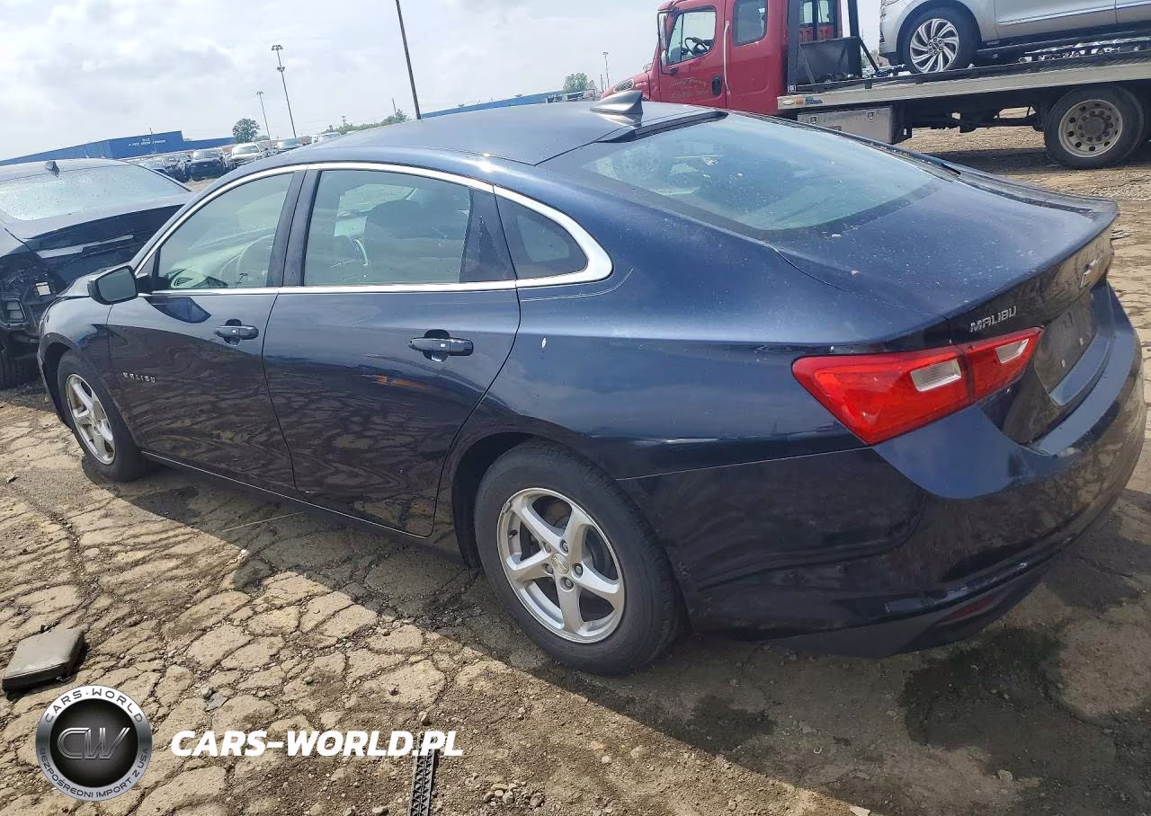 2016 Chevrolet Malibu Ls VIN:1G1ZB5ST8GF257168 - 2