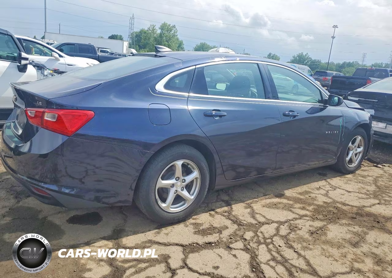 2016 Chevrolet Malibu Ls VIN:1G1ZB5ST8GF257168 - 3