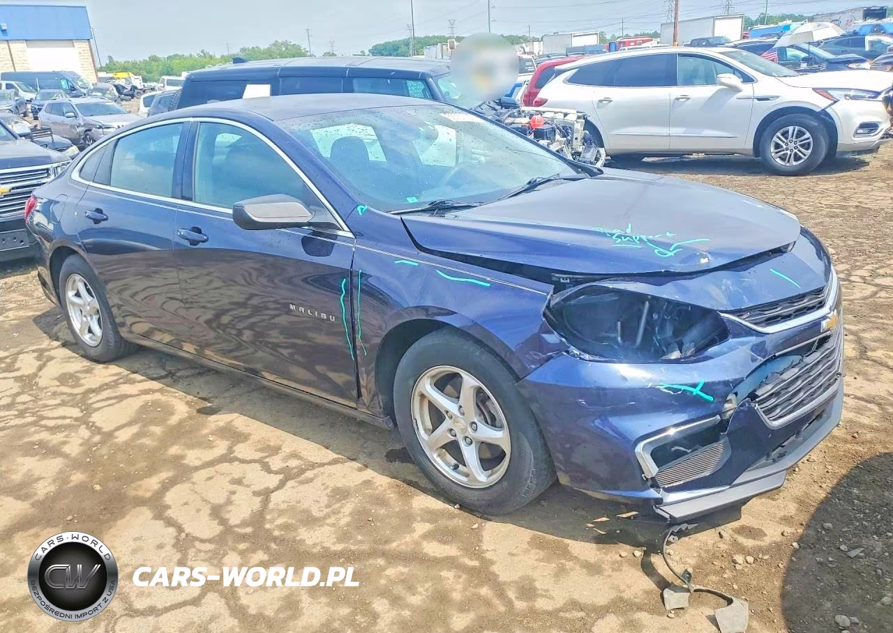 2016 Chevrolet Malibu Ls VIN:1G1ZB5ST8GF257168 - 4