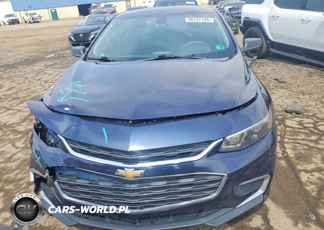 2016 Chevrolet Malibu Ls VIN:1G1ZB5ST8GF257168 - 5