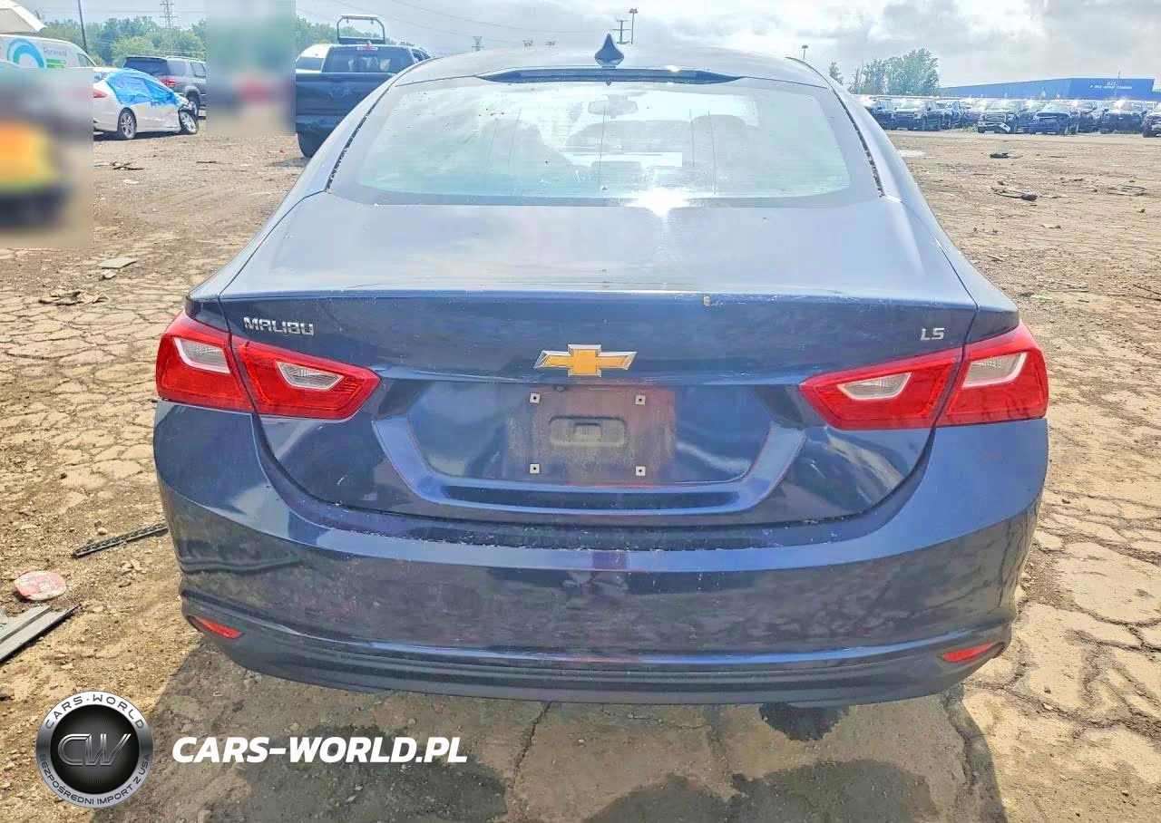2016 Chevrolet Malibu Ls VIN:1G1ZB5ST8GF257168 - 6