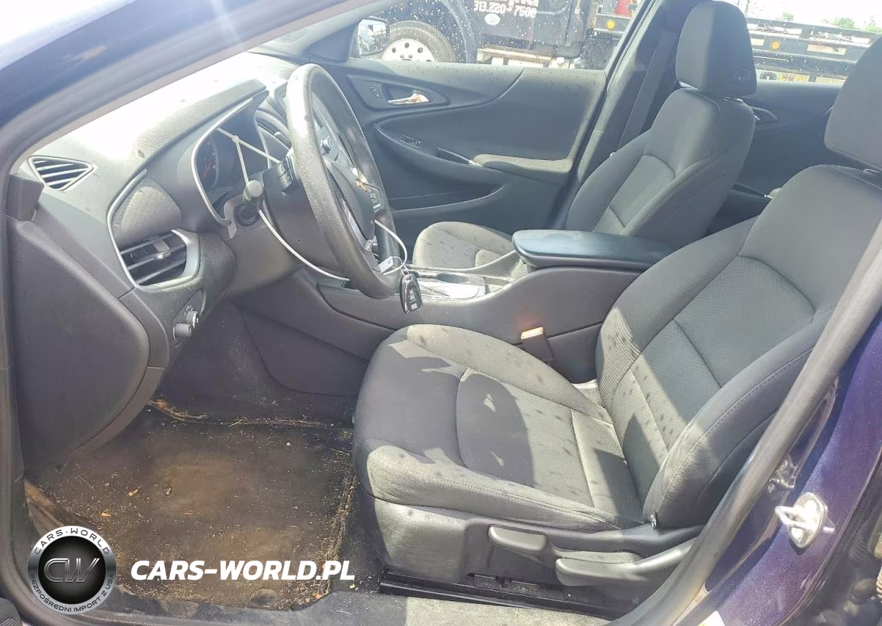 2016 Chevrolet Malibu Ls VIN:1G1ZB5ST8GF257168 - 7