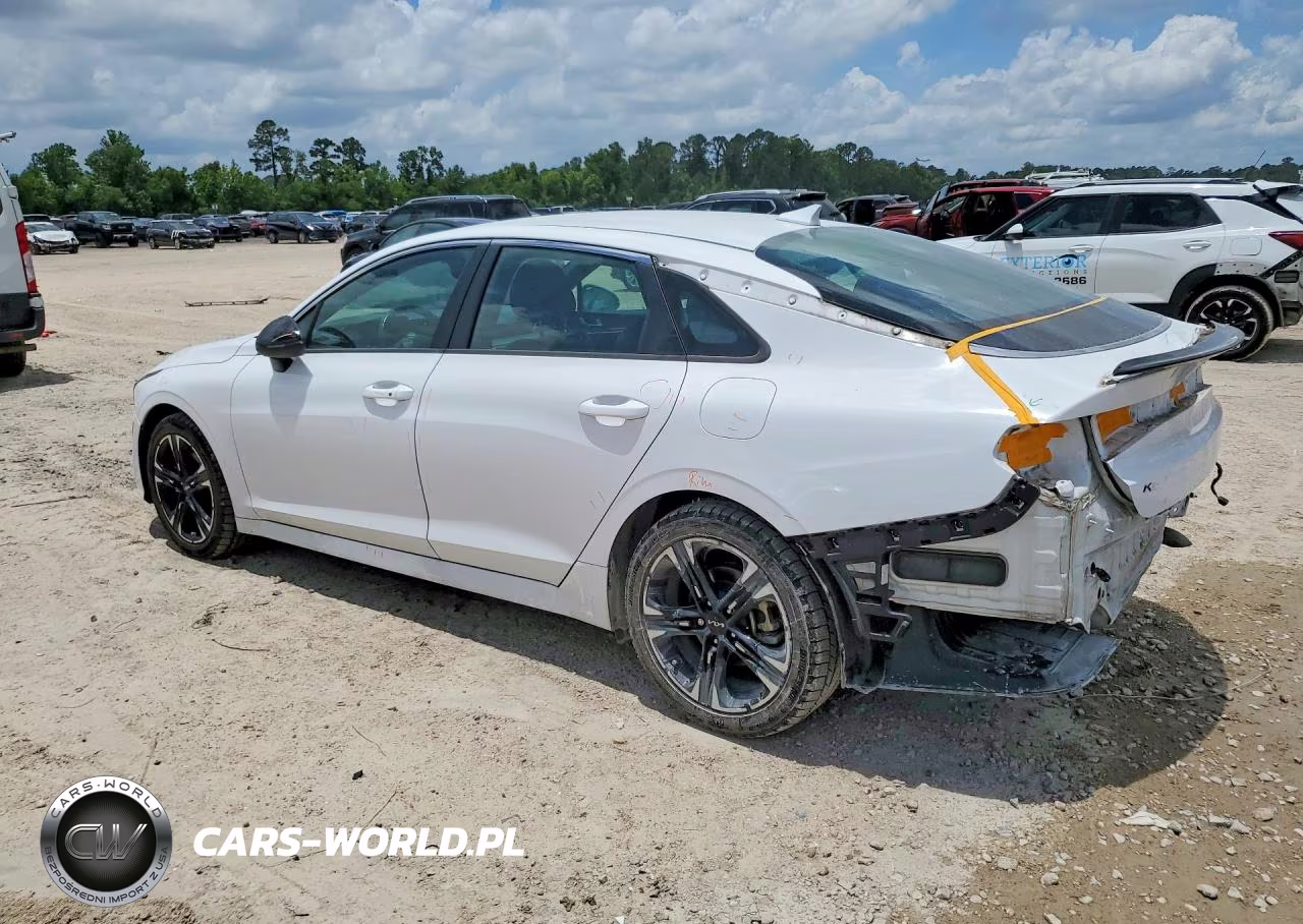 2022 Kia K5 Gt Line VIN:5XXG64J2XNG127672 - 2