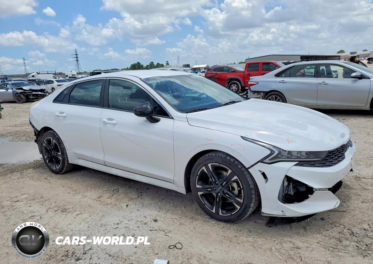 2022 Kia K5 Gt Line VIN:5XXG64J2XNG127672 - 4