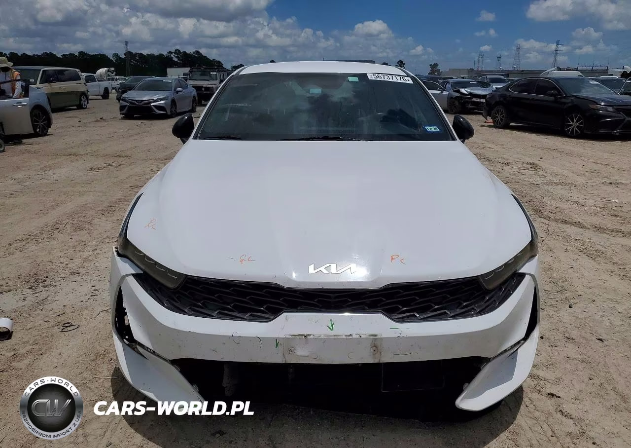 2022 Kia K5 Gt Line VIN:5XXG64J2XNG127672 - 5
