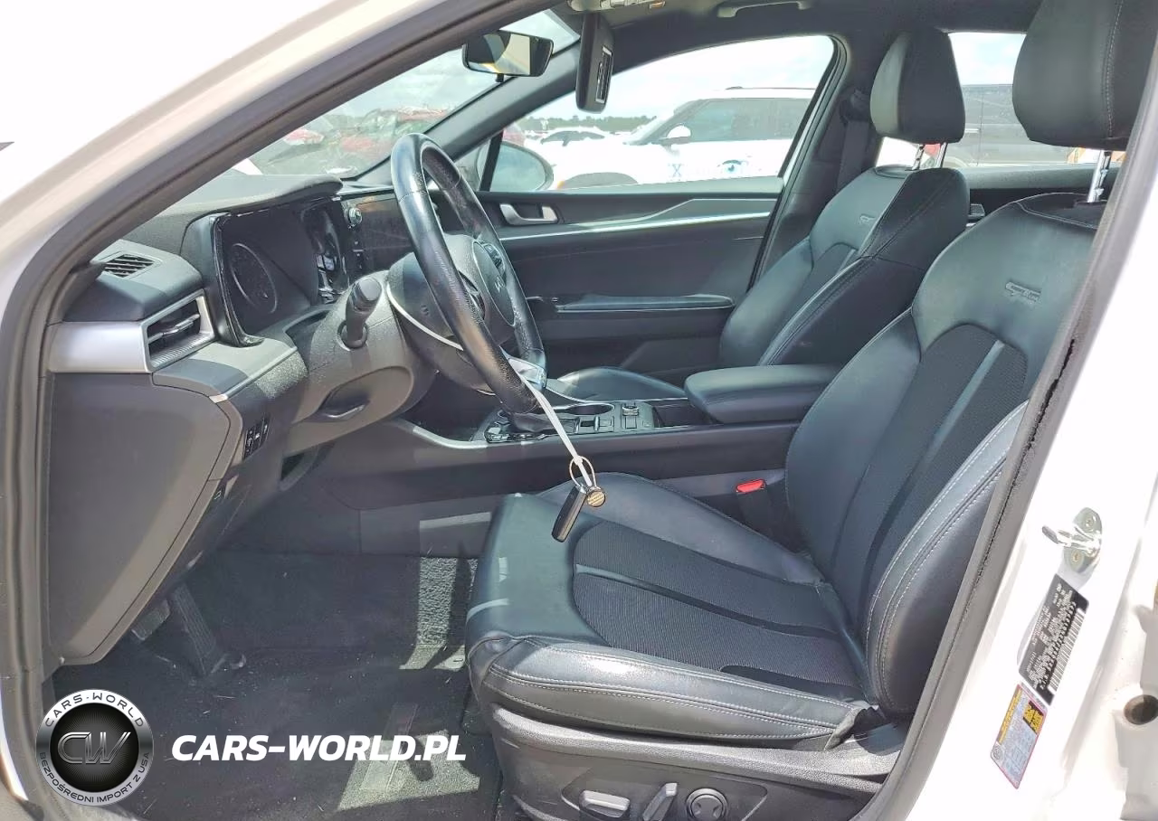 2022 Kia K5 Gt Line VIN:5XXG64J2XNG127672 - 7