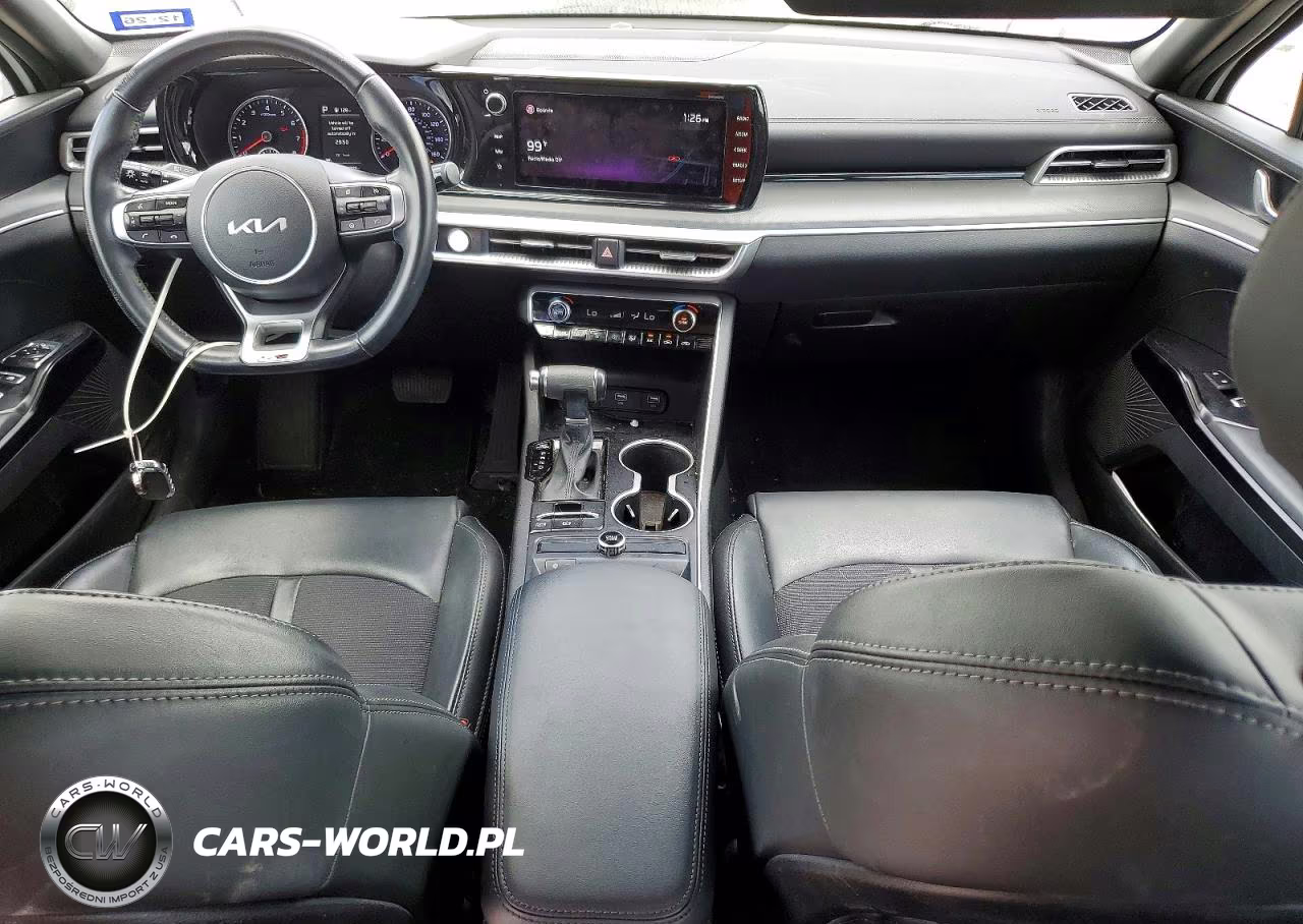 2022 Kia K5 Gt Line VIN:5XXG64J2XNG127672 - 8