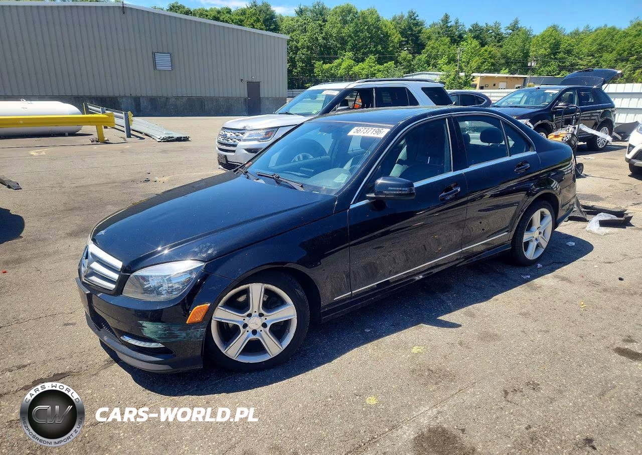 2011 Mercedes-Benz C 300 4Matic – zdjęcie 1 z 12
