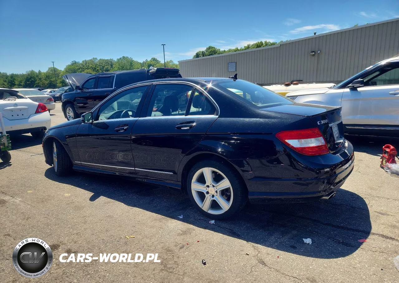 2011 Mercedes-Benz C 300 4Matic VIN:WDDGF8BB7BR186506 - 2