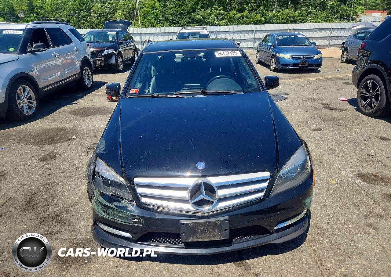 2011 Mercedes-Benz C 300 4Matic VIN:WDDGF8BB7BR186506 - 5