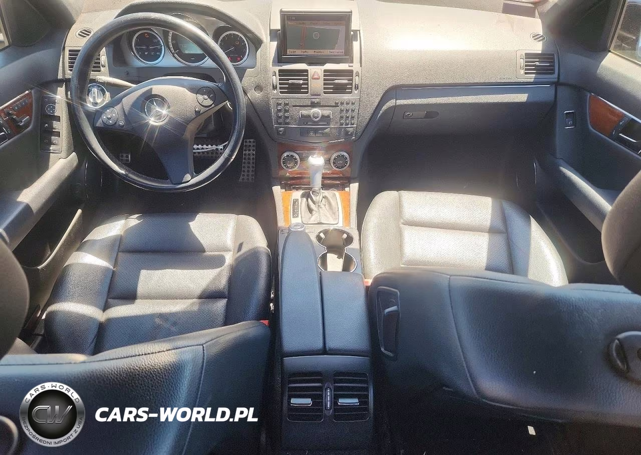 2011 Mercedes-Benz C 300 4Matic VIN:WDDGF8BB7BR186506 - 8