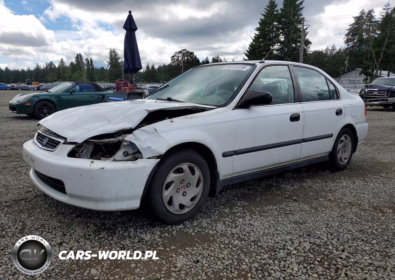 1997 Honda Civic Lx