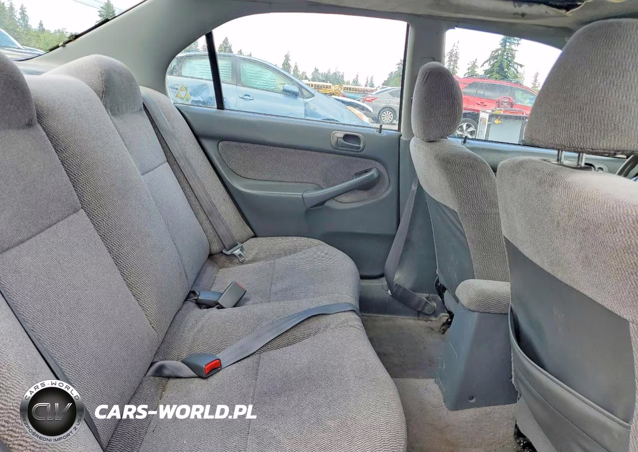 1997 Honda Civic Lx VIN:JHMEJ6672VS040181 - 10