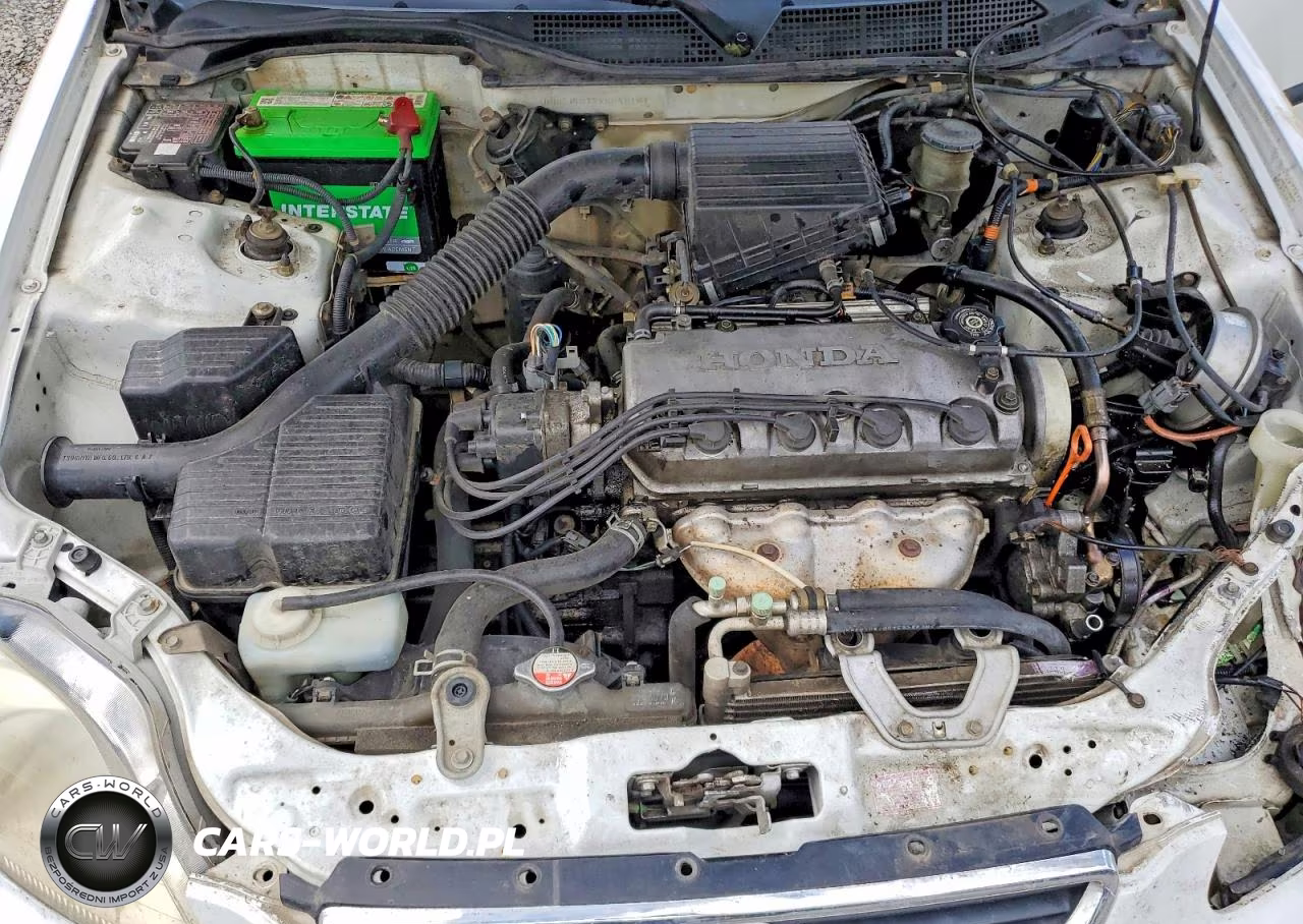 1997 Honda Civic Lx VIN:JHMEJ6672VS040181 - 11