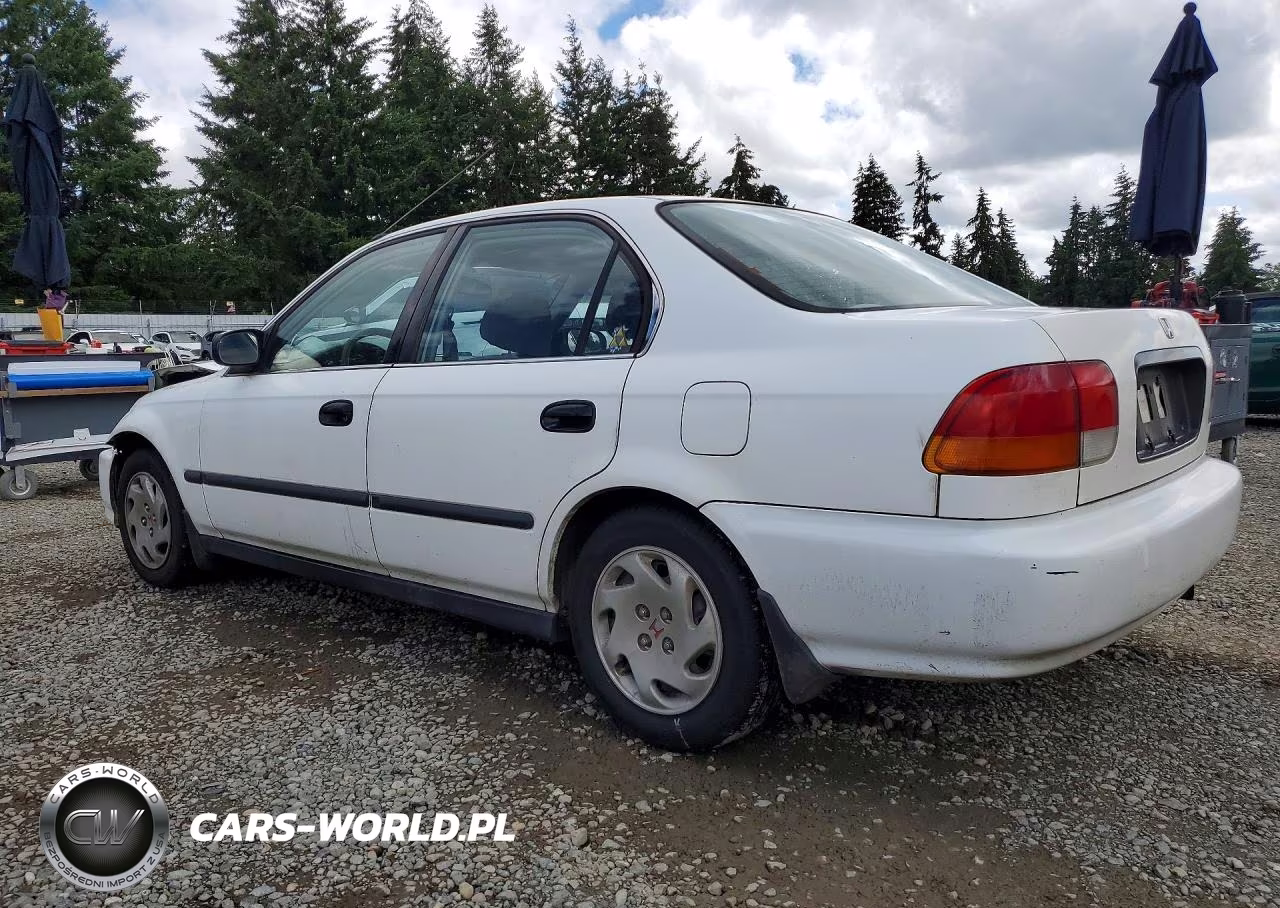 1997 Honda Civic Lx VIN:JHMEJ6672VS040181 - 2
