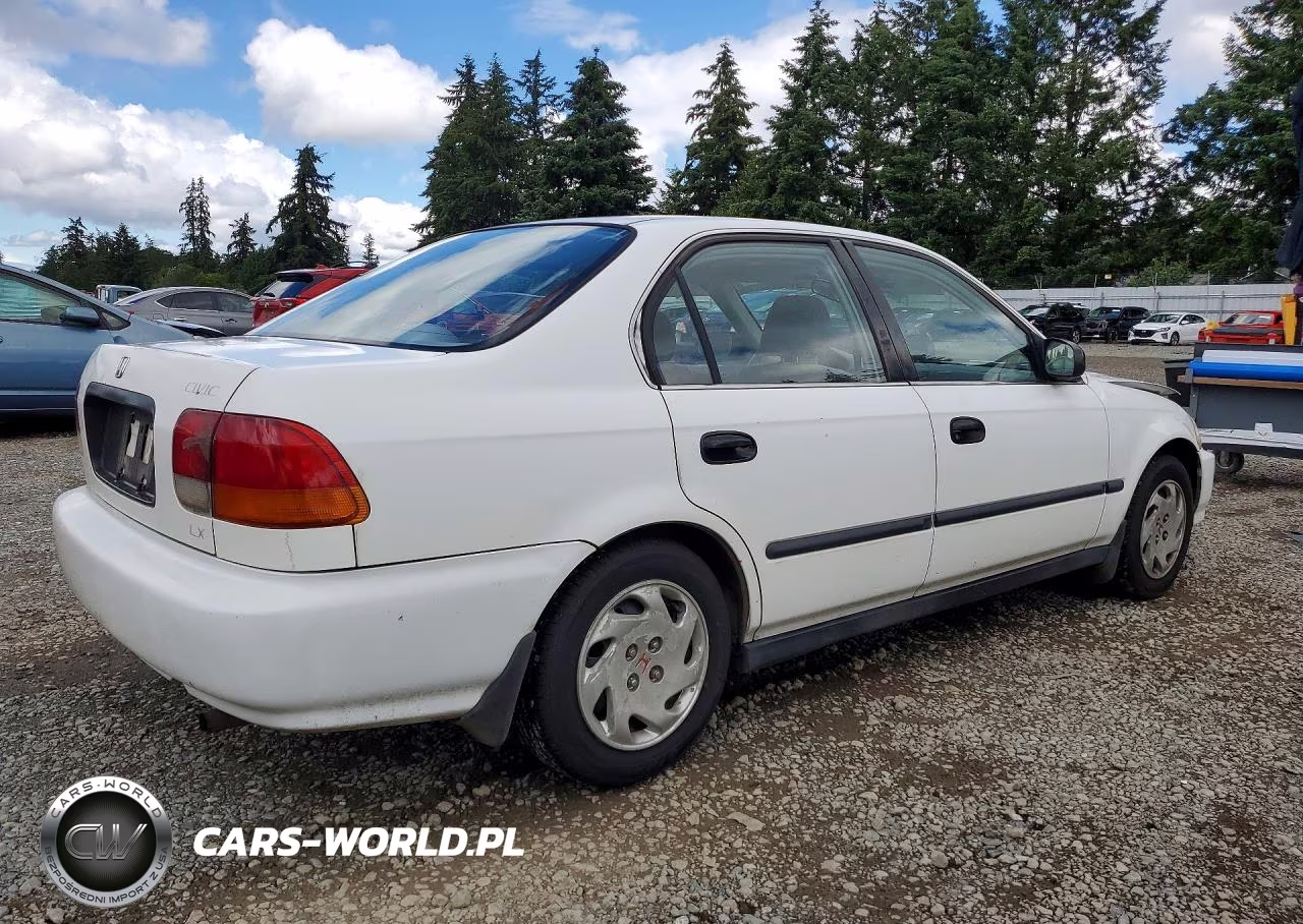 1997 Honda Civic Lx VIN:JHMEJ6672VS040181 - 3