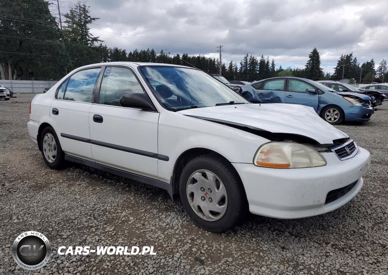 1997 Honda Civic Lx VIN:JHMEJ6672VS040181 - 4