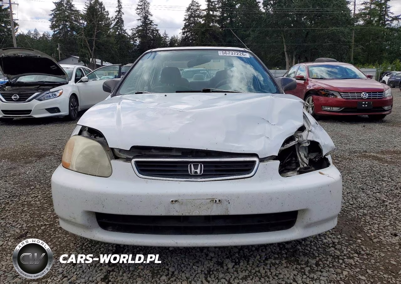 1997 Honda Civic Lx VIN:JHMEJ6672VS040181 - 5