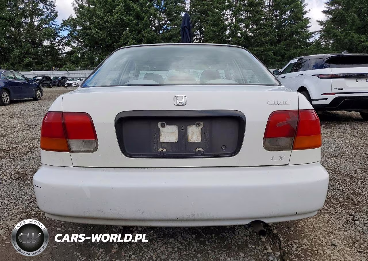 1997 Honda Civic Lx VIN:JHMEJ6672VS040181 - 6