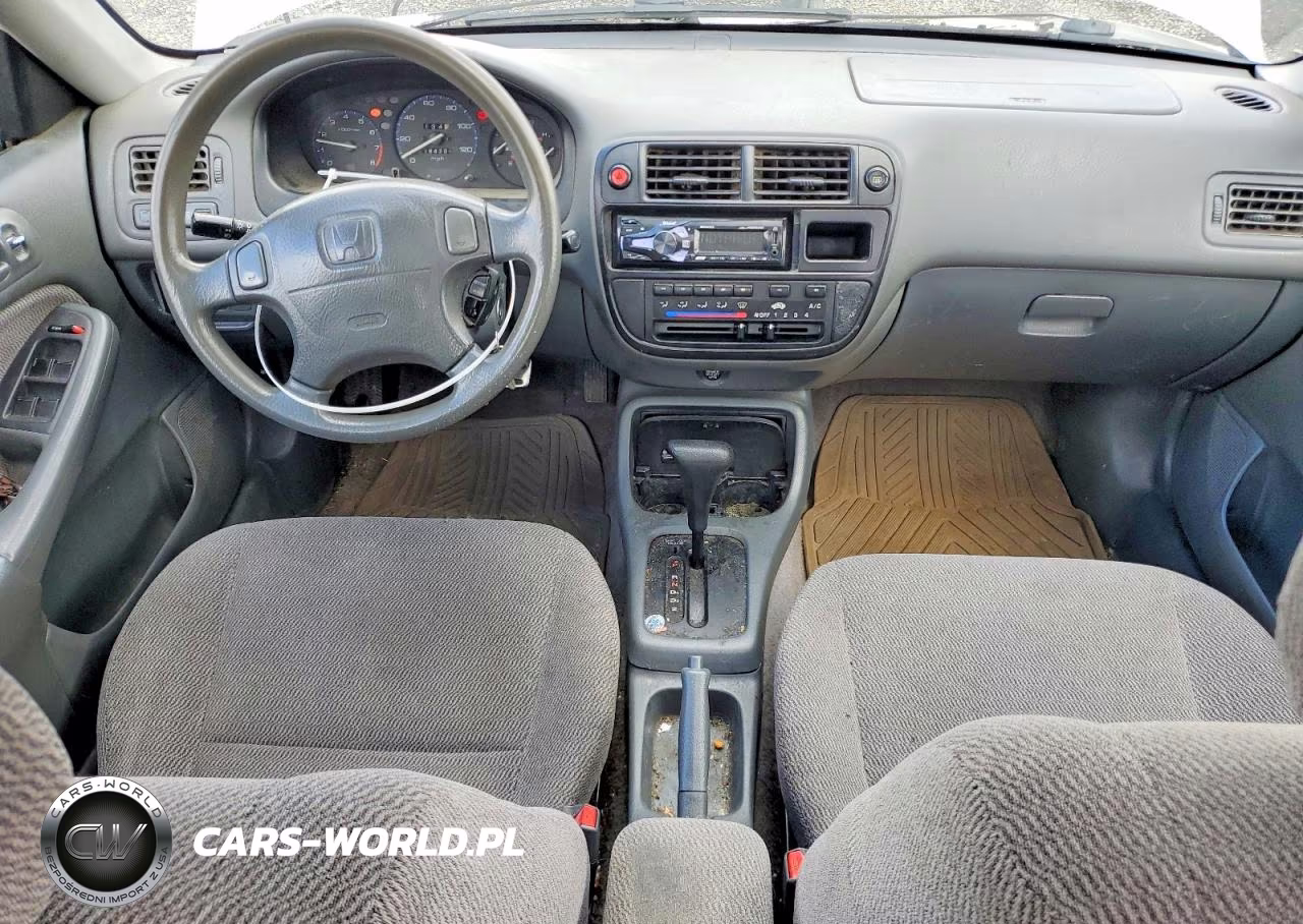 1997 Honda Civic Lx VIN:JHMEJ6672VS040181 - 8