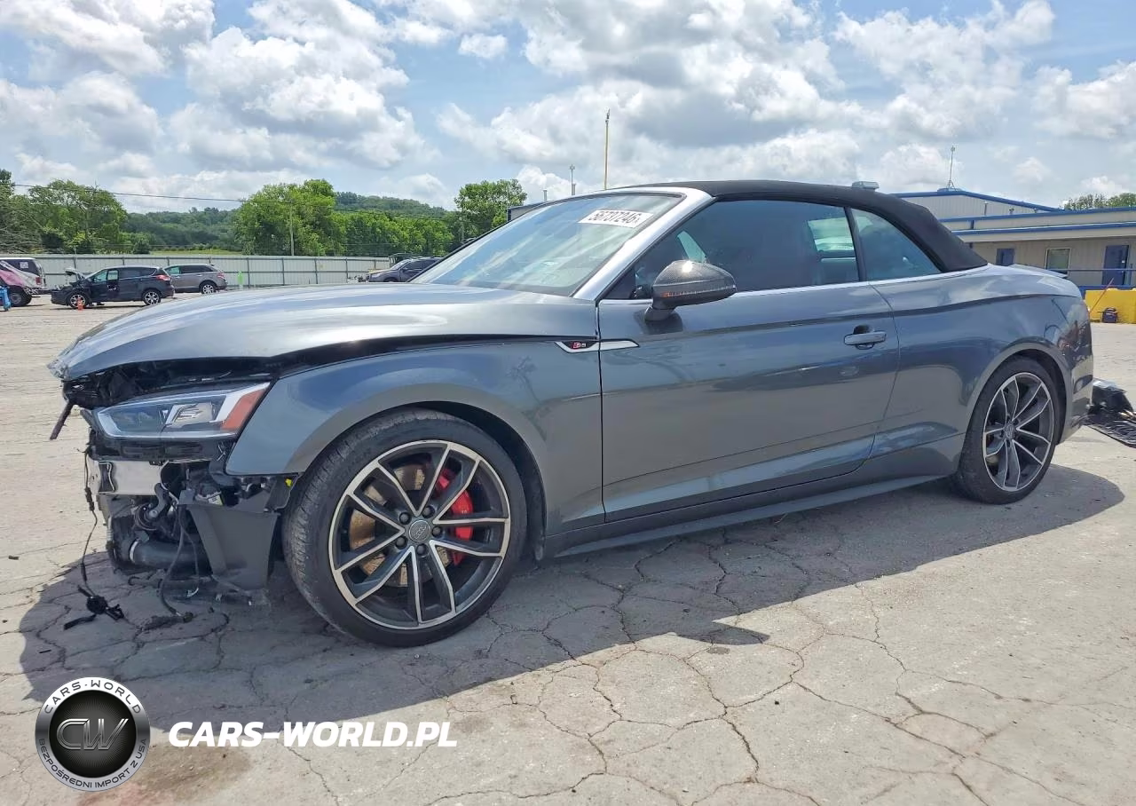 2018 Audi S5 Prestige