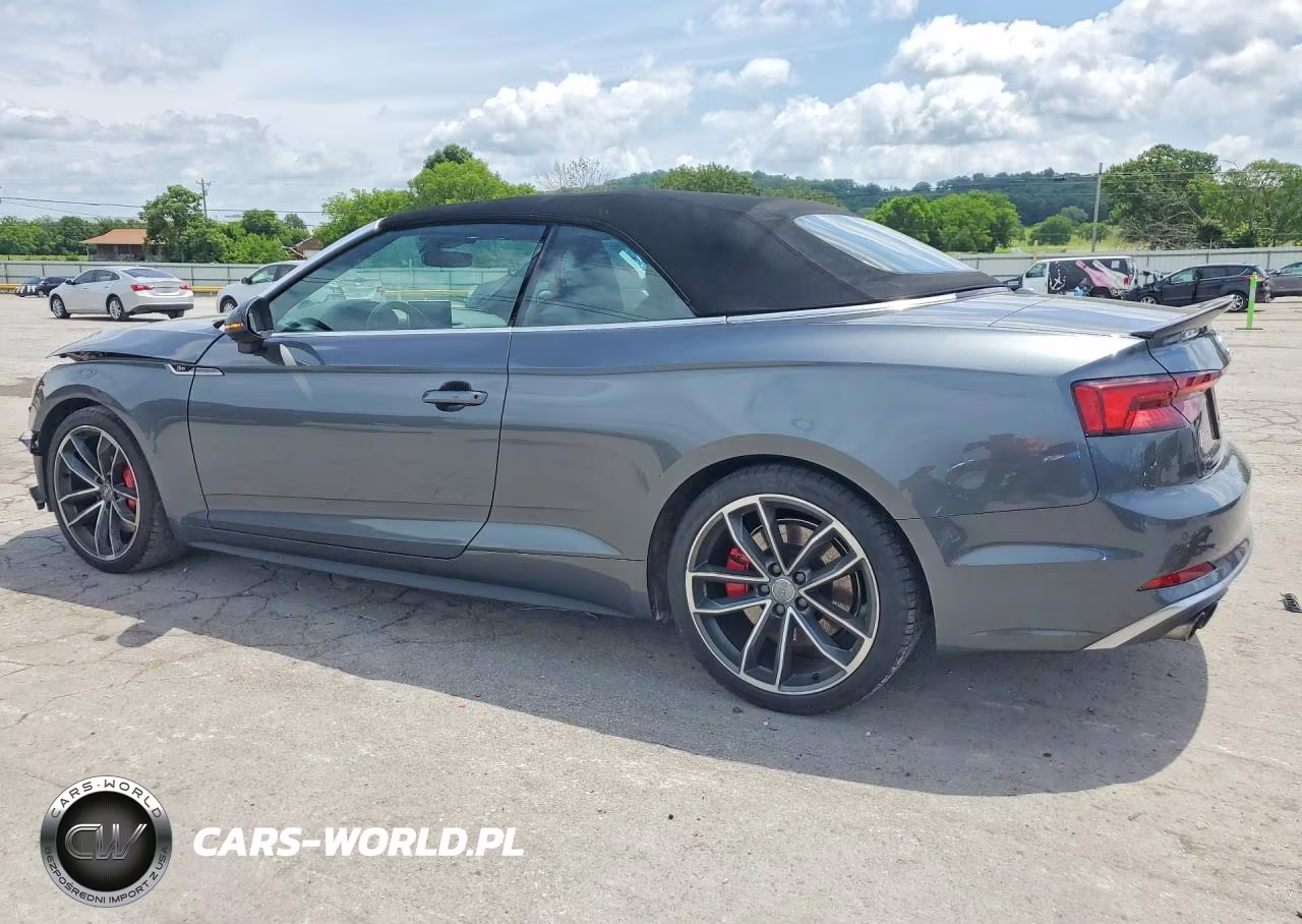 2018 Audi S5 Prestige VIN:WAU24GF5XJN012098 - 2