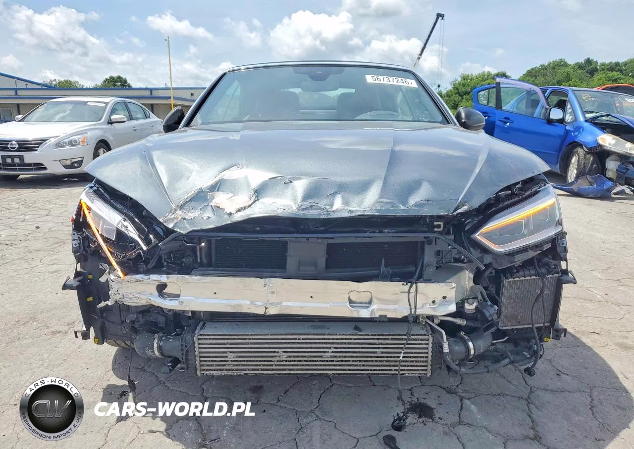 2018 Audi S5 Prestige VIN:WAU24GF5XJN012098 - 5