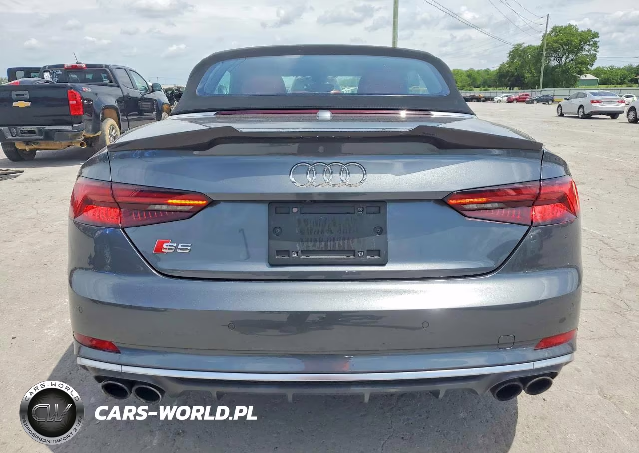 2018 Audi S5 Prestige VIN:WAU24GF5XJN012098 - 6