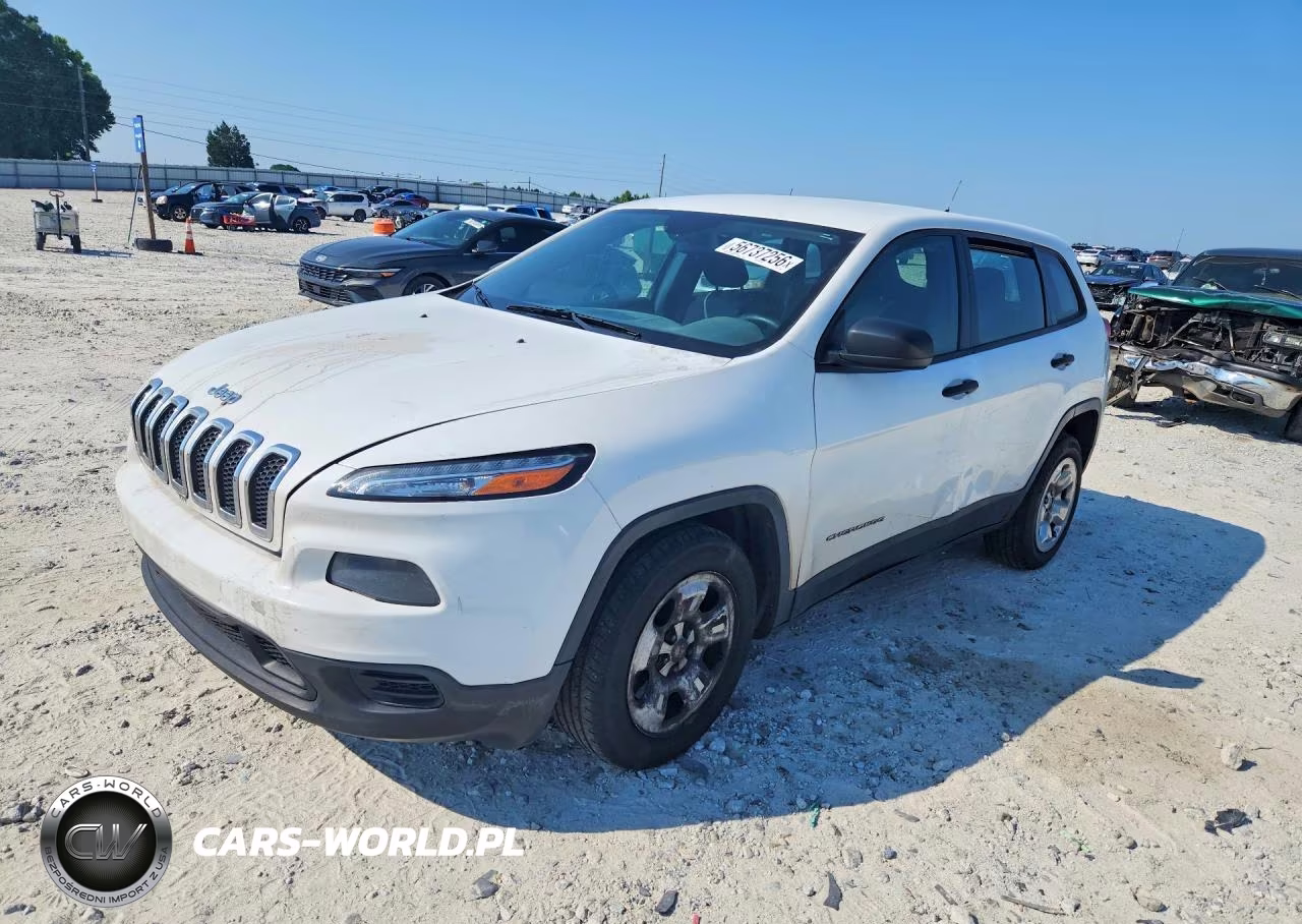 2014 Jeep Cherokee Sport