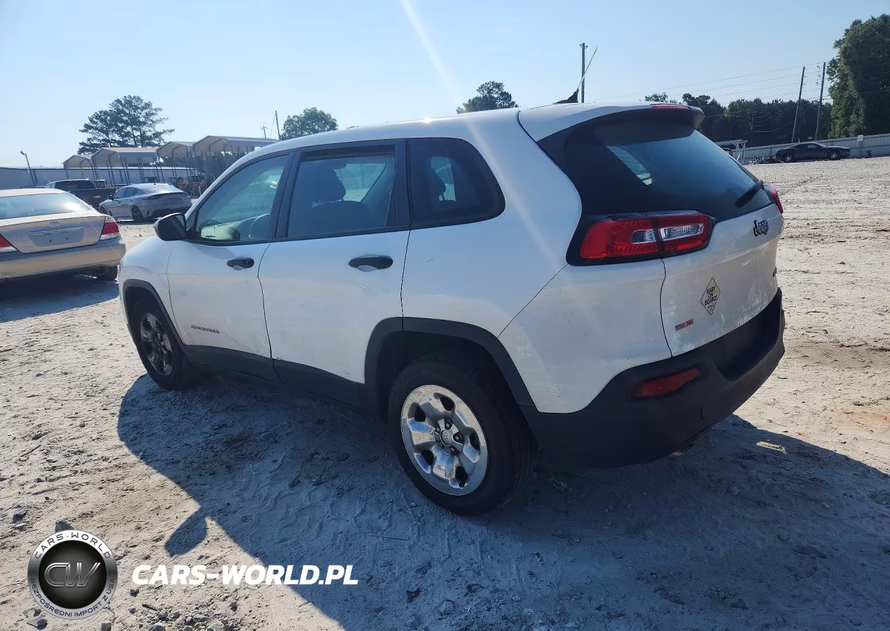 2014 Jeep Cherokee Sport VIN:1C4PJLAB1EW112534 - 2