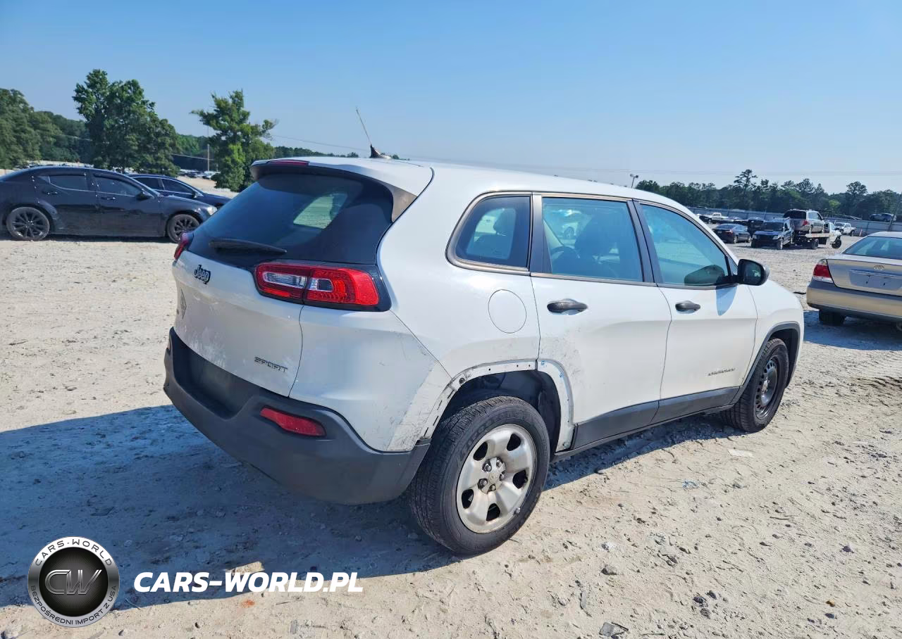 2014 Jeep Cherokee Sport VIN:1C4PJLAB1EW112534 - 3