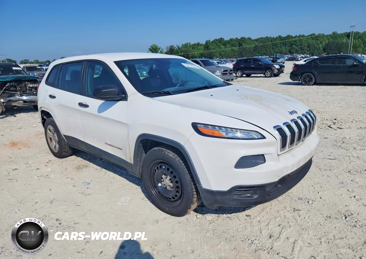 2014 Jeep Cherokee Sport VIN:1C4PJLAB1EW112534 - 4