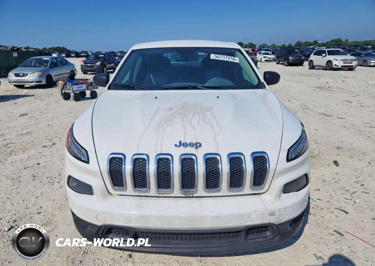 2014 Jeep Cherokee Sport VIN:1C4PJLAB1EW112534 - 5