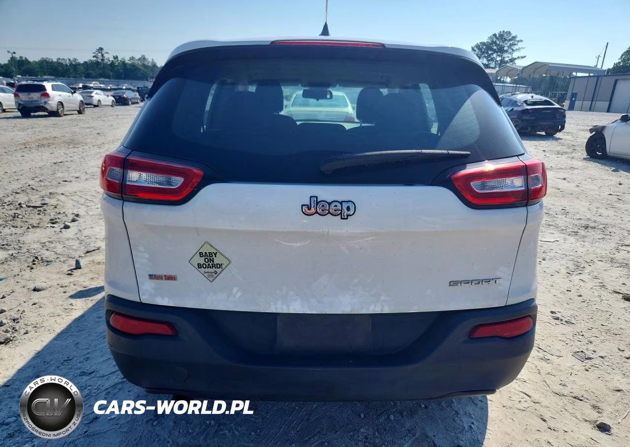 2014 Jeep Cherokee Sport VIN:1C4PJLAB1EW112534 - 6