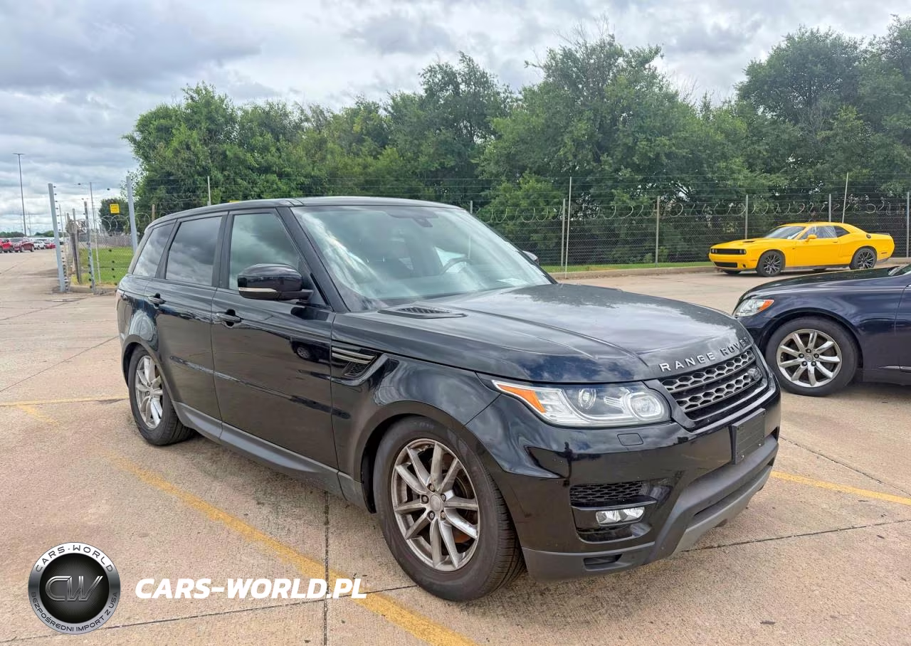 2016 Land Rover Range Rover Sport Se – zdjęcie 1 z 14