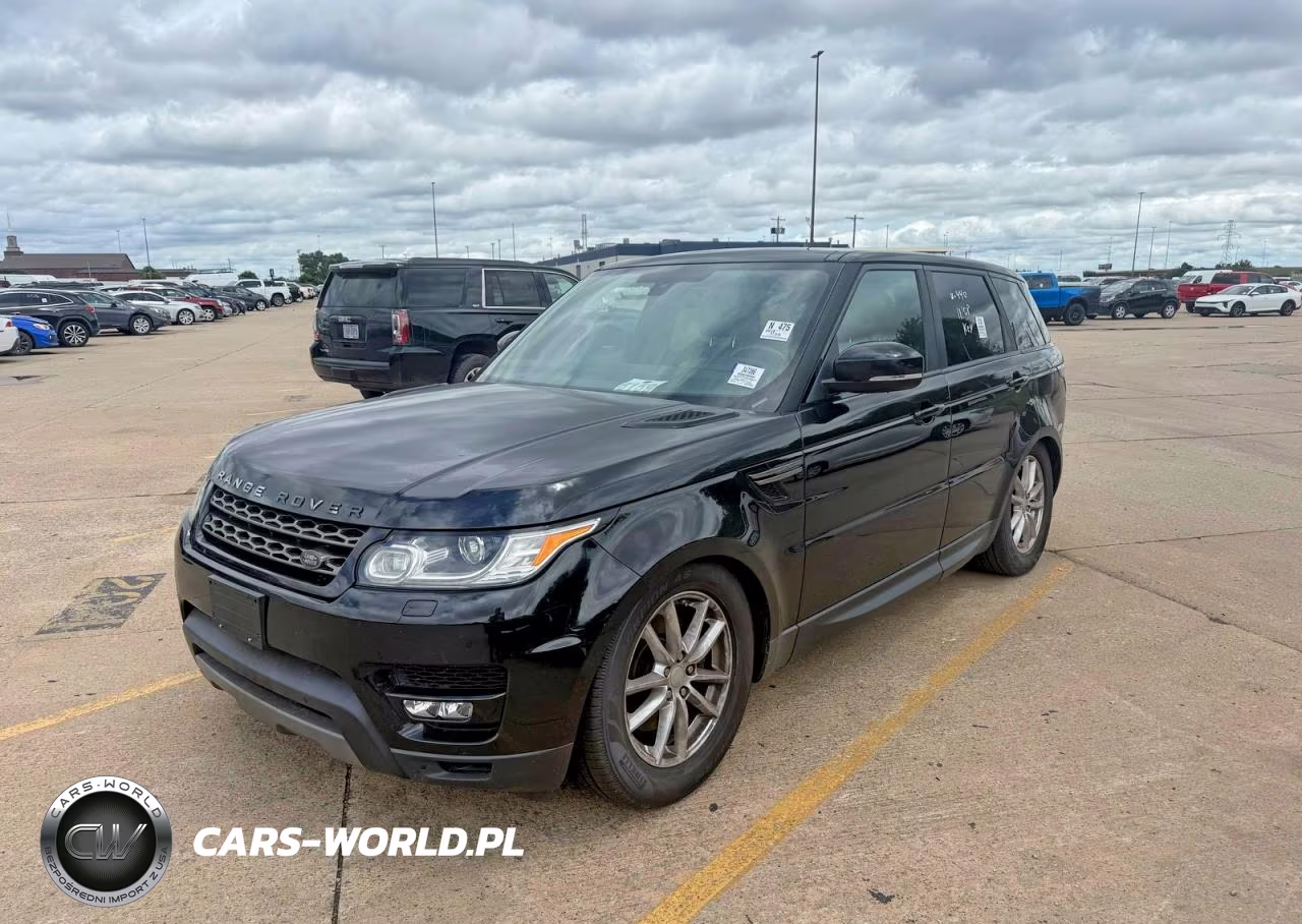 2016 Land Rover Range Rover Sport Se VIN:SALWG2PF5GA599924 - 2