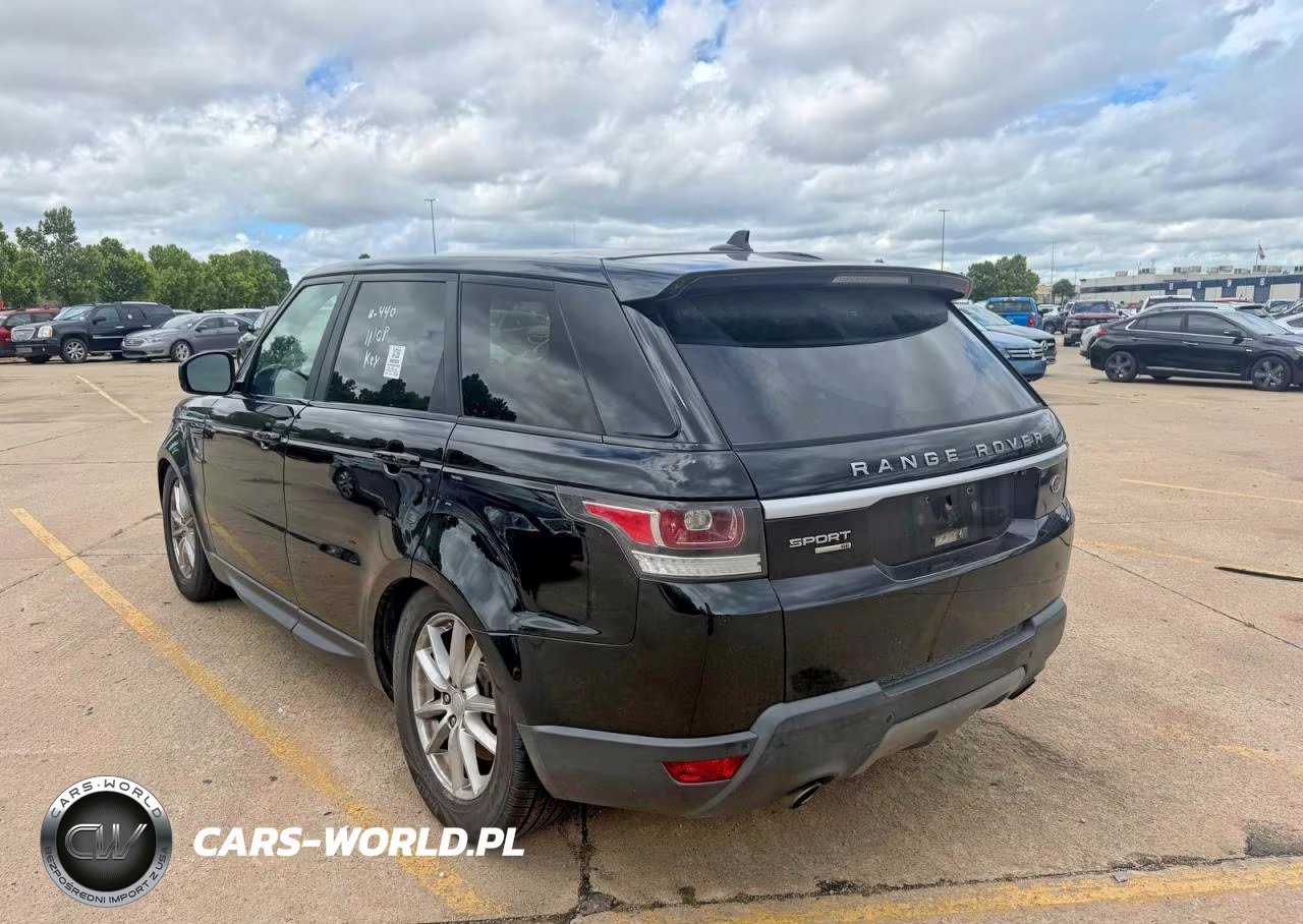 2016 Land Rover Range Rover Sport Se VIN:SALWG2PF5GA599924 - 3