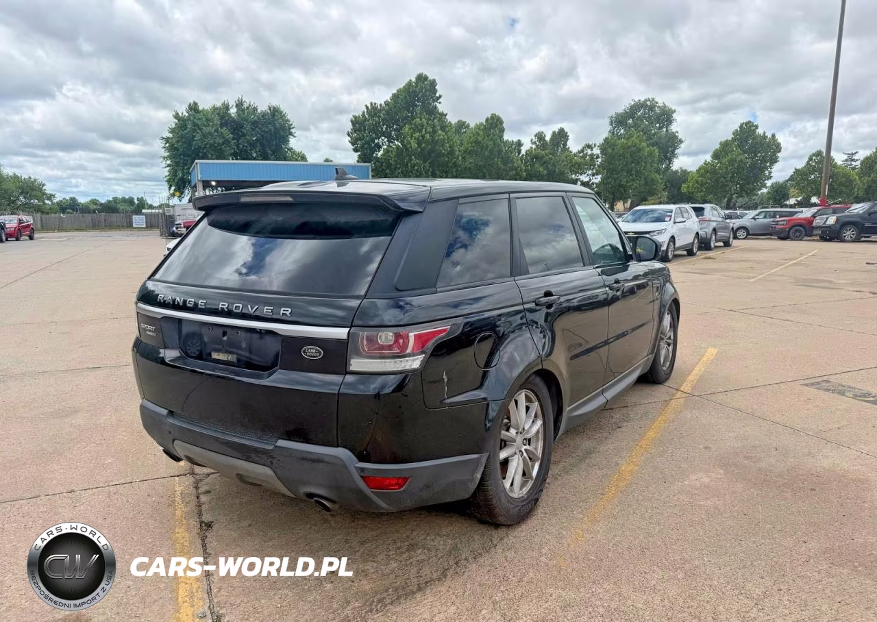 2016 Land Rover Range Rover Sport Se VIN:SALWG2PF5GA599924 - 4