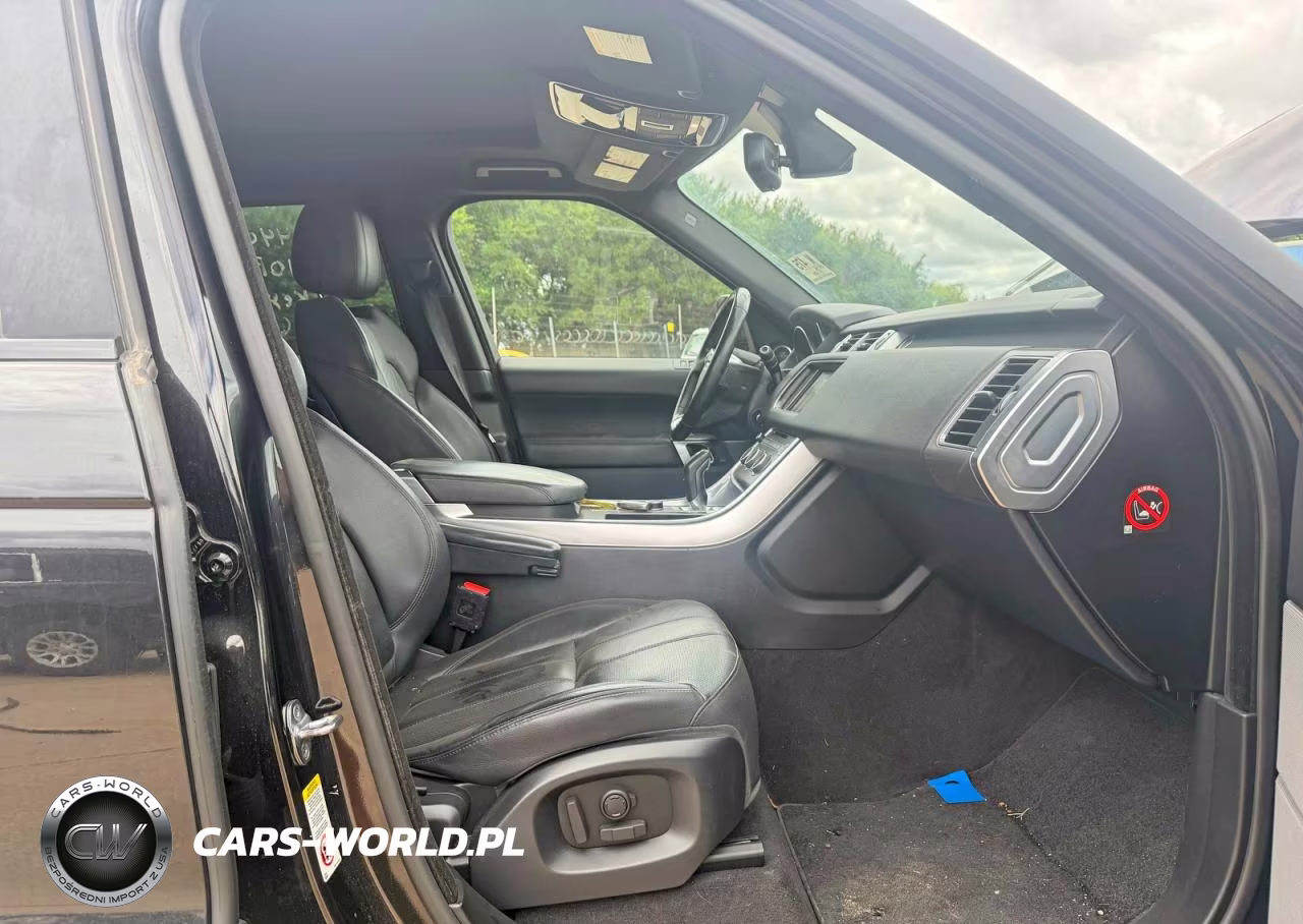 2016 Land Rover Range Rover Sport Se VIN:SALWG2PF5GA599924 - 5
