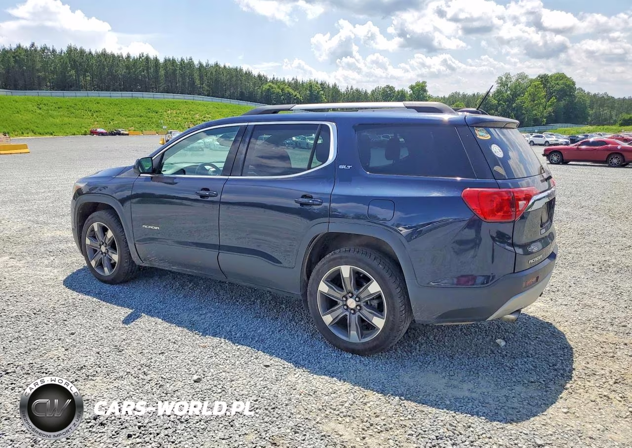 2017 GMC Acadia Slt-2 VIN:1GKKNNLS0HZ144308 - 2