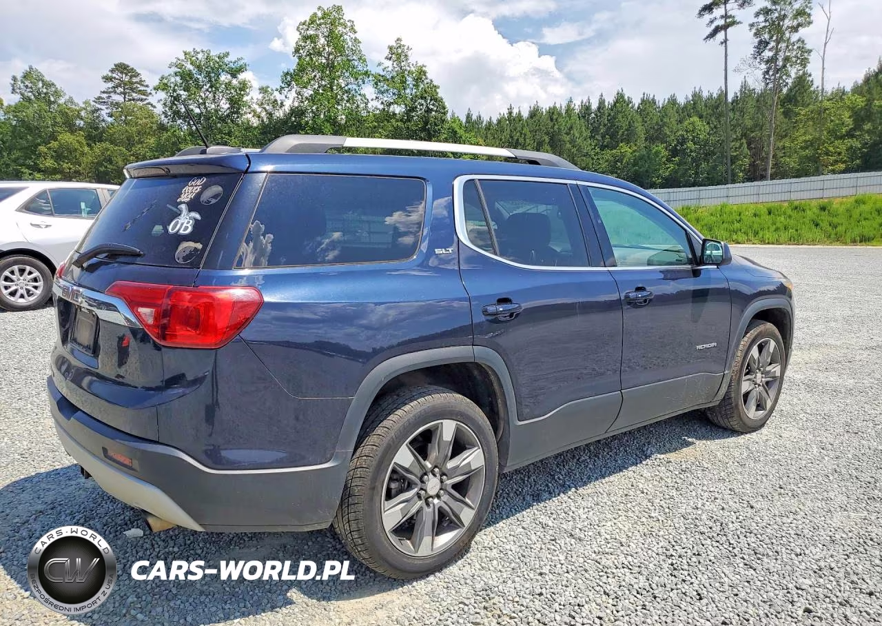 2017 GMC Acadia Slt-2 VIN:1GKKNNLS0HZ144308 - 3
