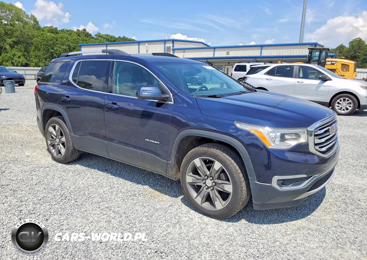 2017 GMC Acadia Slt-2 VIN:1GKKNNLS0HZ144308 - 4