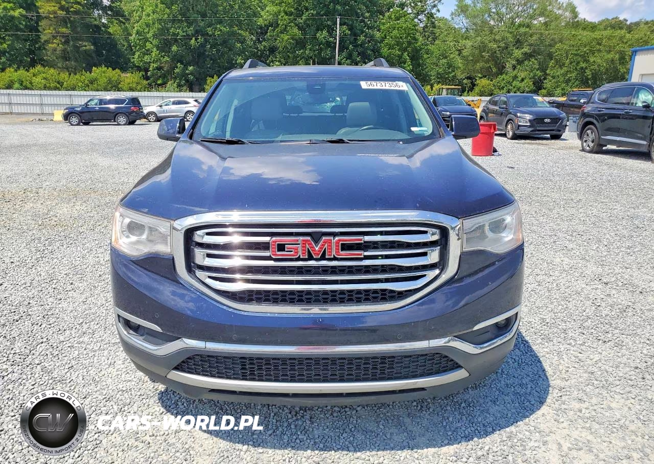2017 GMC Acadia Slt-2 VIN:1GKKNNLS0HZ144308 - 5